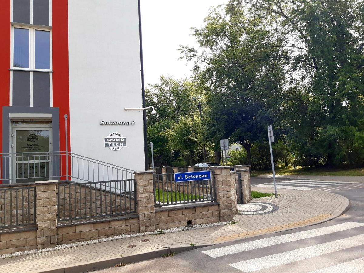 Apartament SztukArt Lublin Bagian luar foto